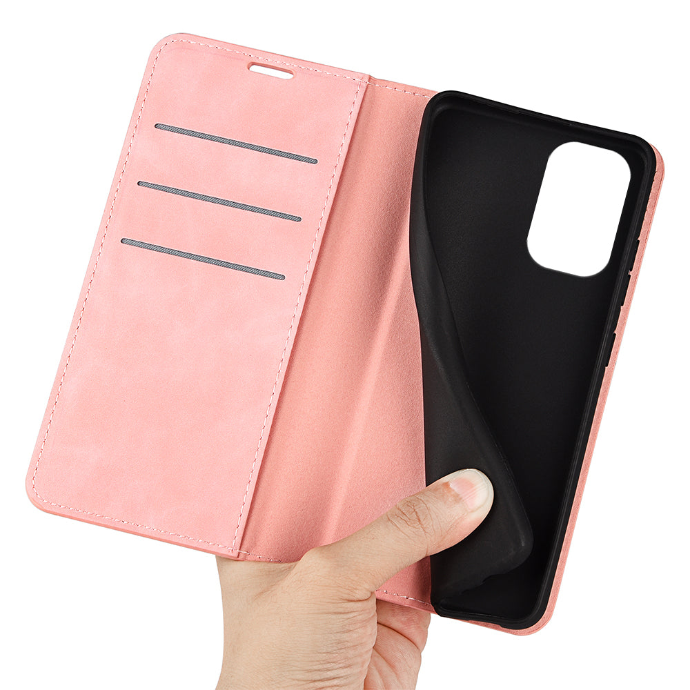 Protective Phone Cover For Nokia X30 5G Magnetic Auto-absorbed Stand Wallet Skin-friendly PU Leather Phone Case Protective Phone Cover For Nokia X30 5G Magnetic Auto-absorbed Stand Wallet Skin-friendly PU Leather Phone Case